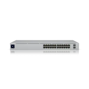 Ubiquiti UniFi Switch PRO Gen 2 - 24 poort           400W PoE budget