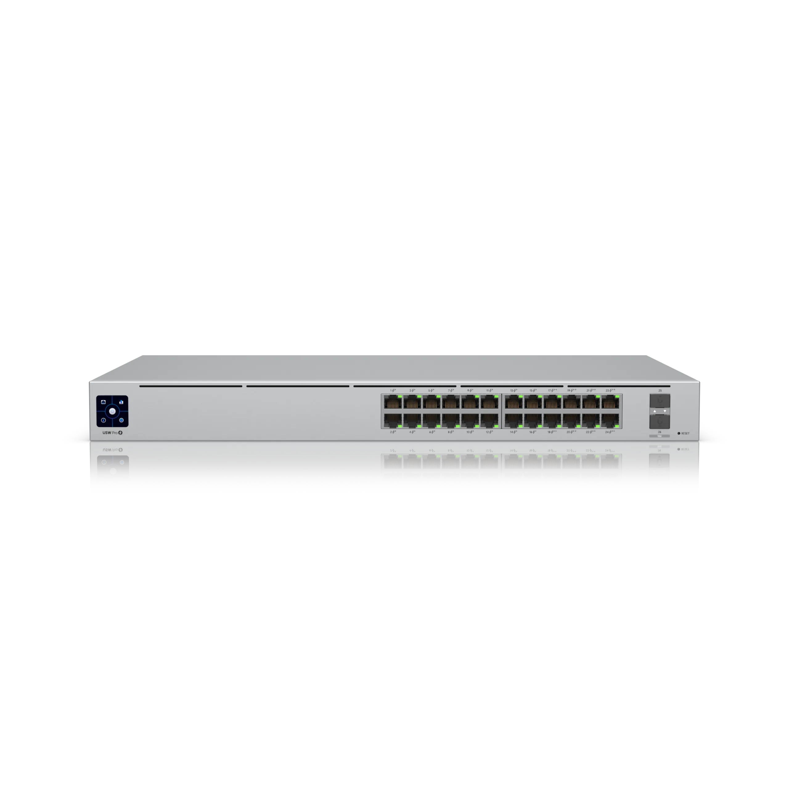 Ubiquiti UniFi Switch PRO Gen 2 - 24 poort           400W PoE budget