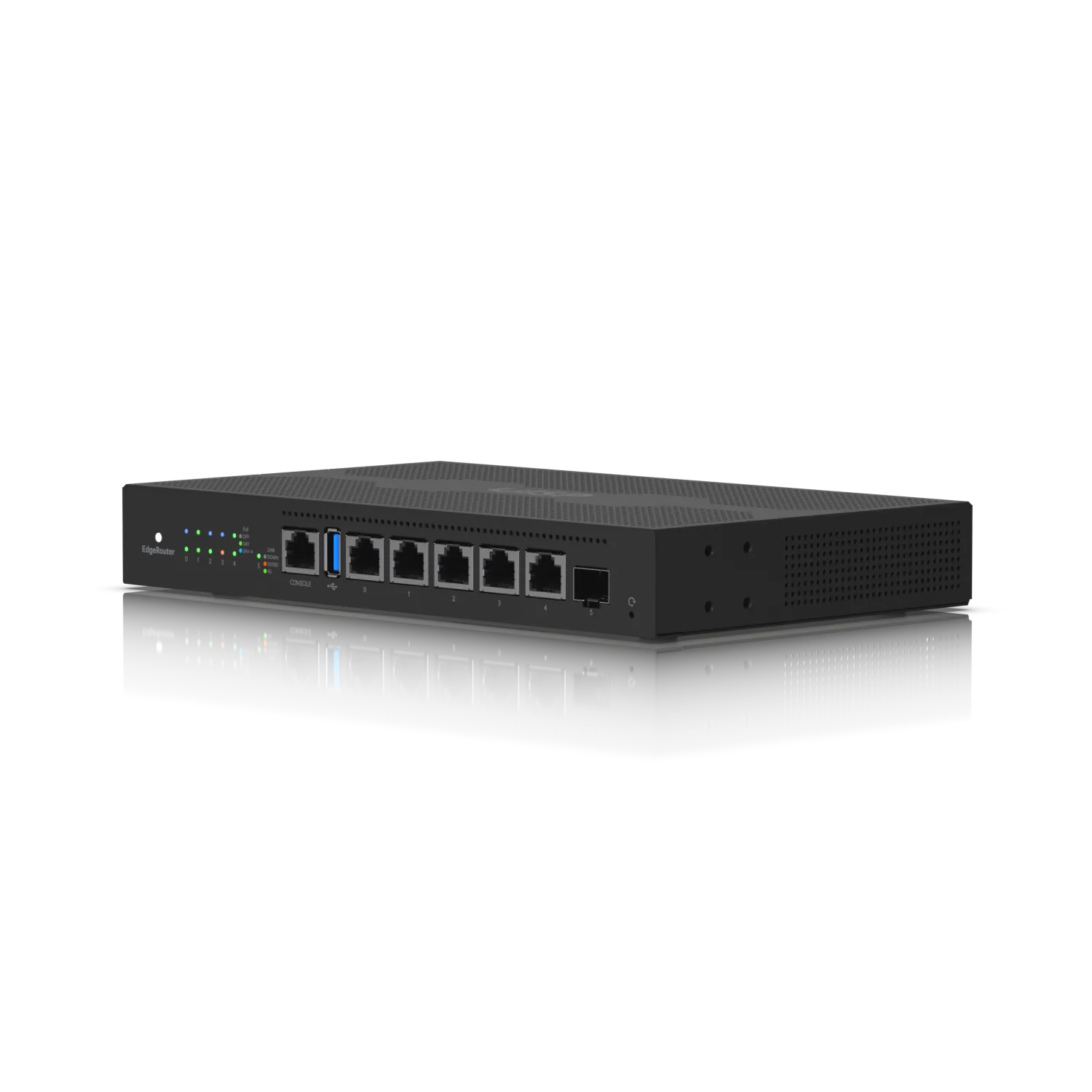 EdgeRouter 6-port with PoE - ER-6P
