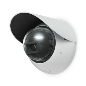 AI Dome Camera Weather Shield (White)