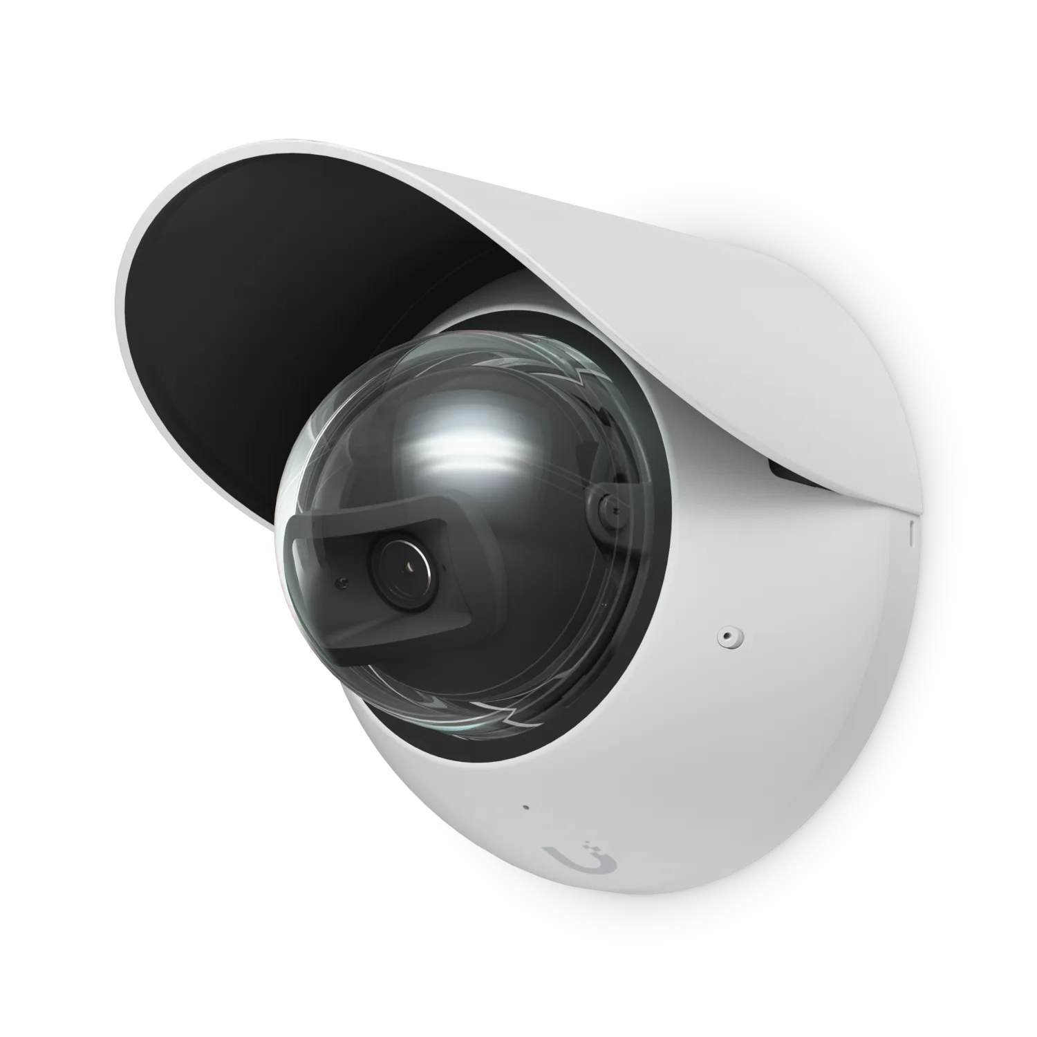AI Dome Camera Weather Shield (White)