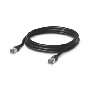 UniFi Patch Cable Outdoor - Cat5e 3m (black)