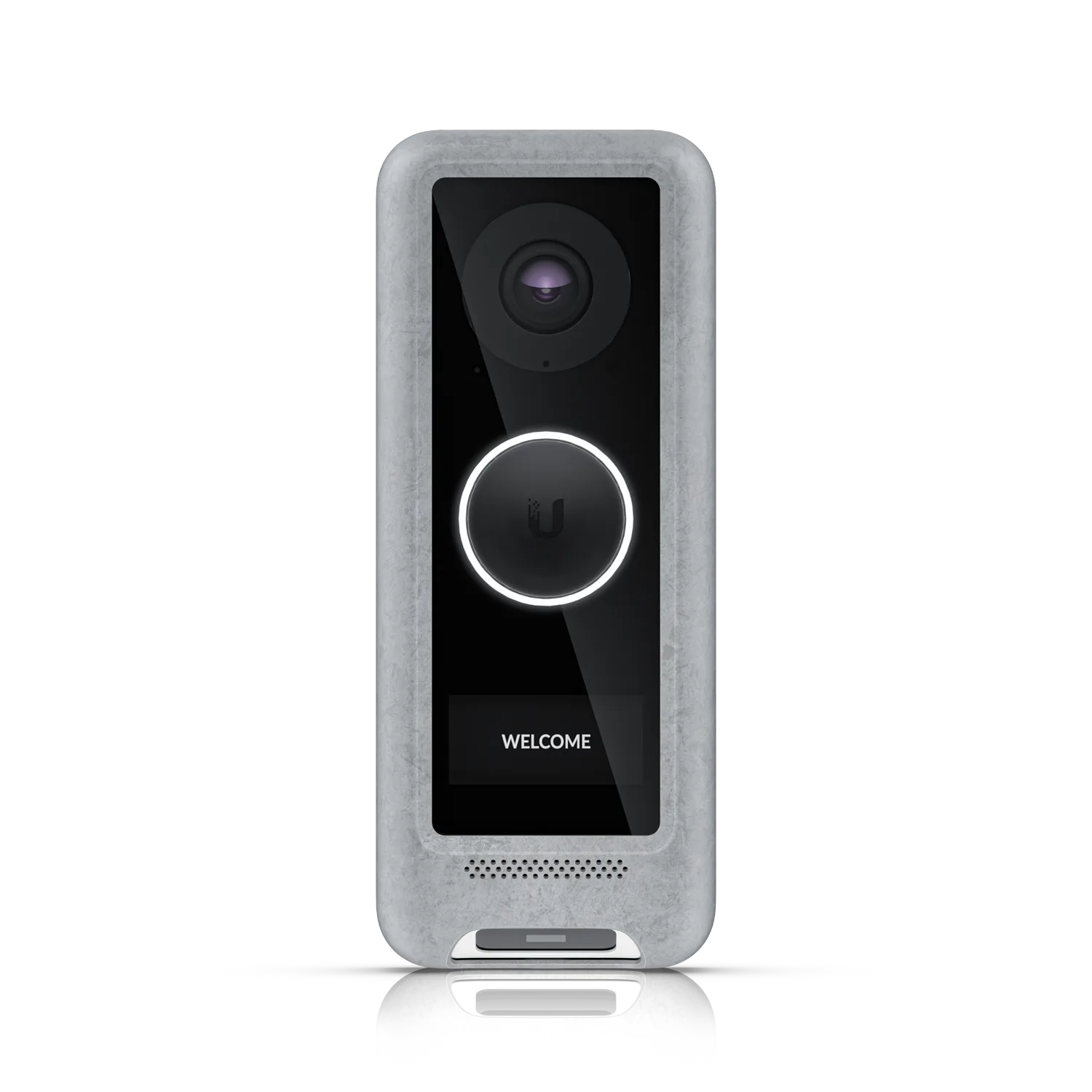 G4 Doorbell Cover - Concrete