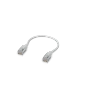 UniFi Premium Patch Cable Cat6A 15cm (white)