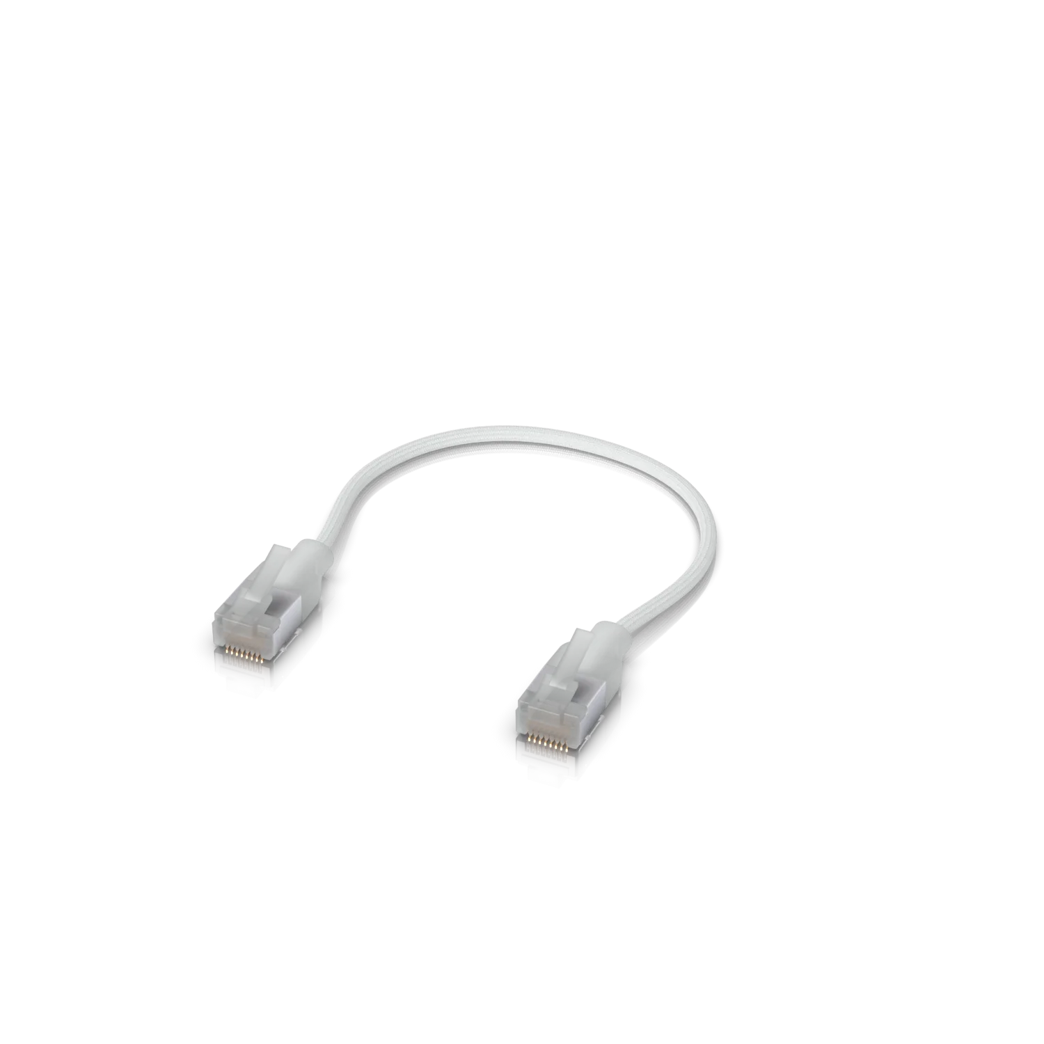 UniFi Premium Patch Cable Cat6A 15cm (white)