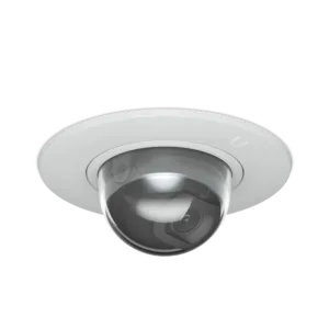 G5 Dome Ultra Flush Mount - Clear Bubble (White)