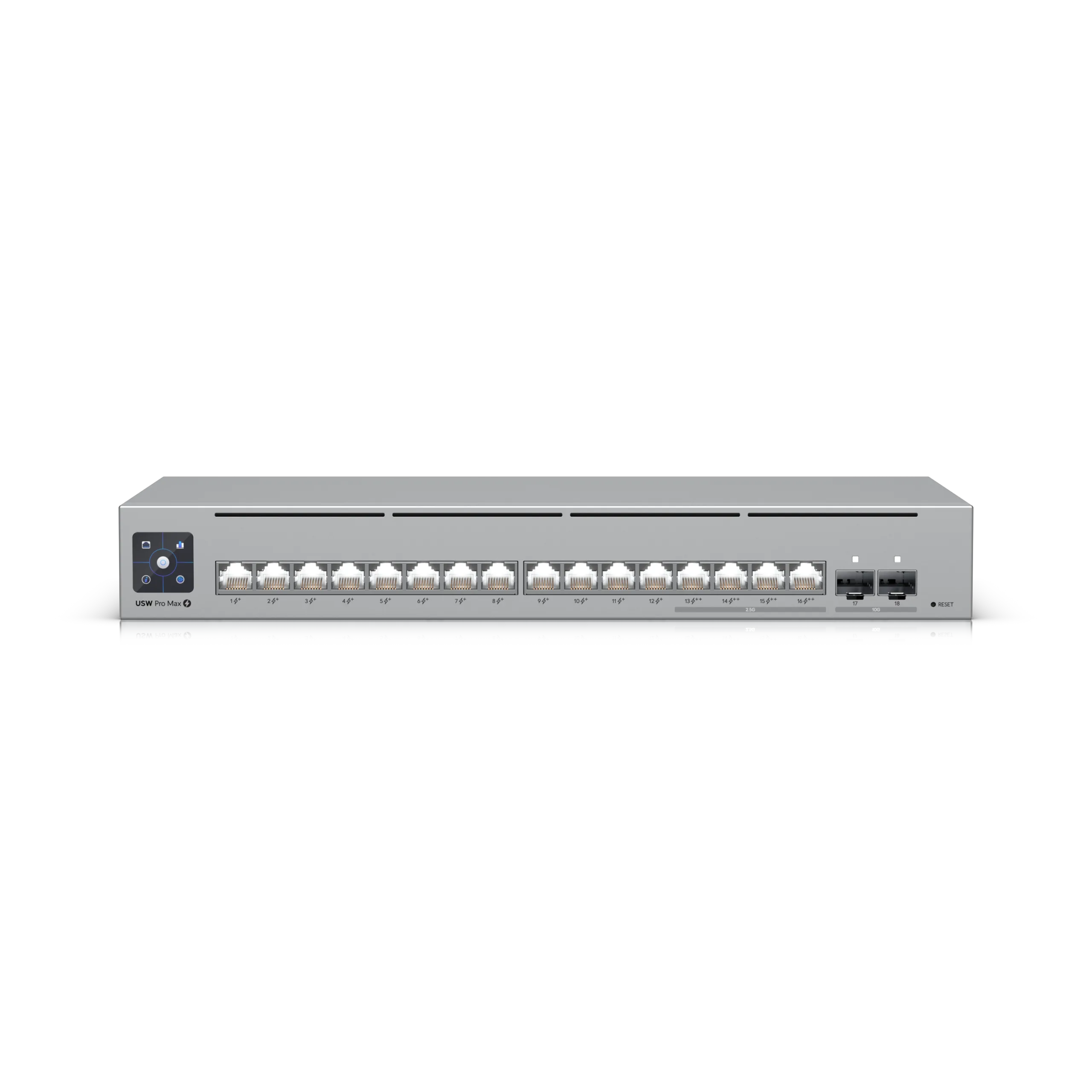 UniFi Switch Pro Max 16 PoE 180W PoE Budget