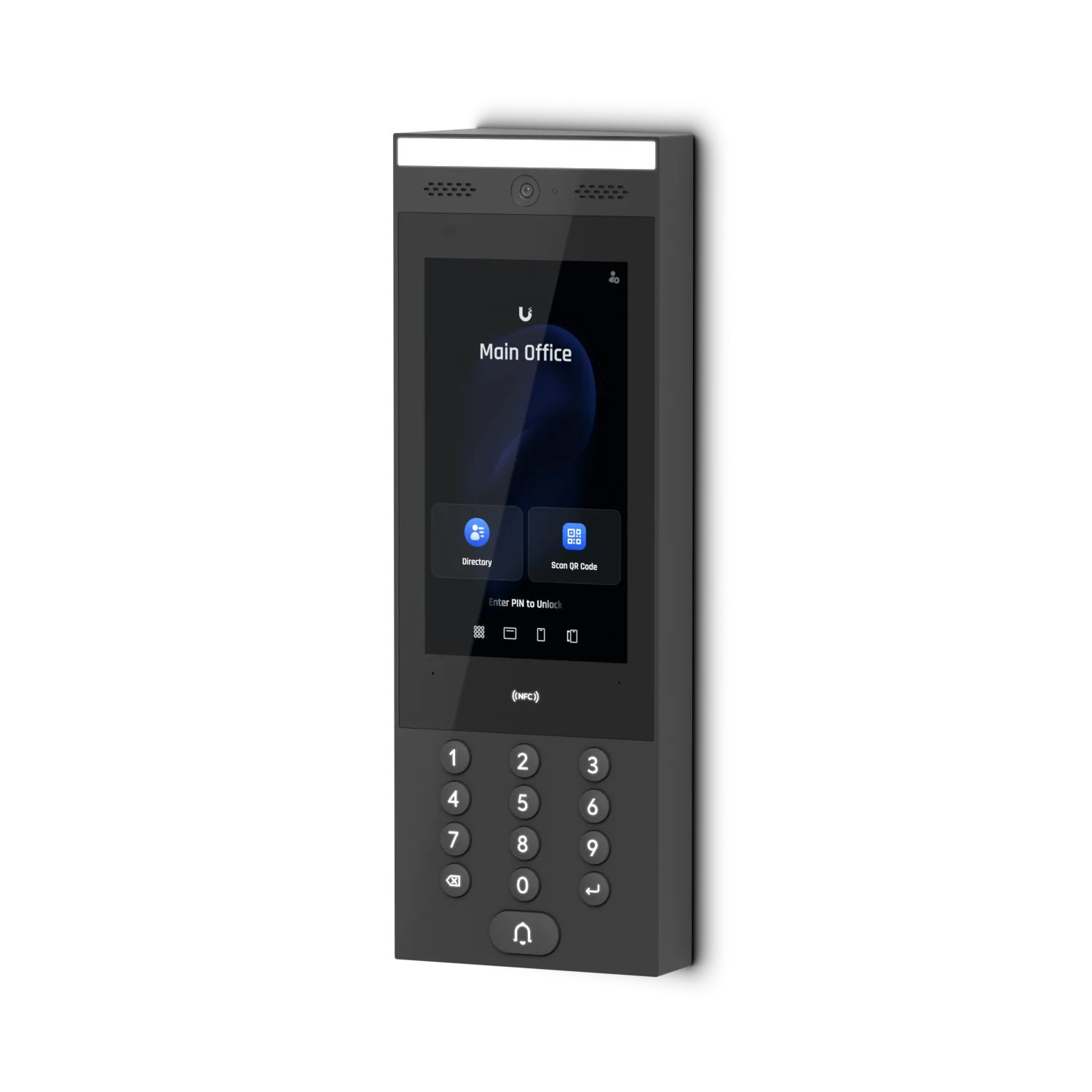 Intercom Wedge Mount