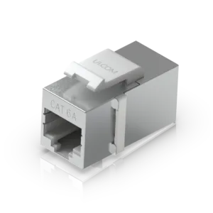 Cat6A Keystone Coupler 12-Pack
