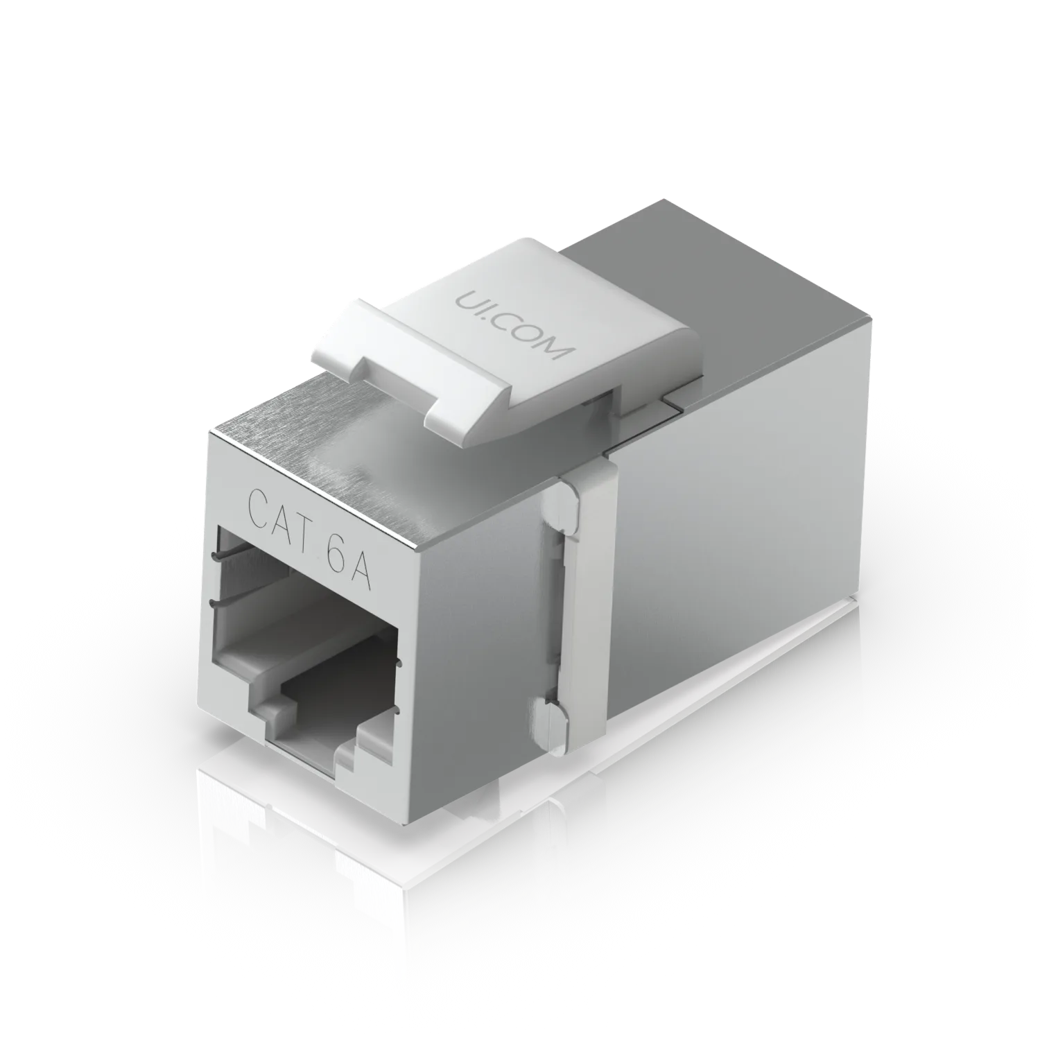Cat6A Keystone Coupler 12-Pack