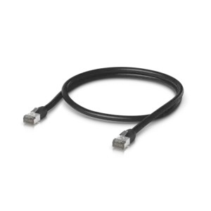 UniFi Patch Cable Outdoor - Cat5e 1m (black)