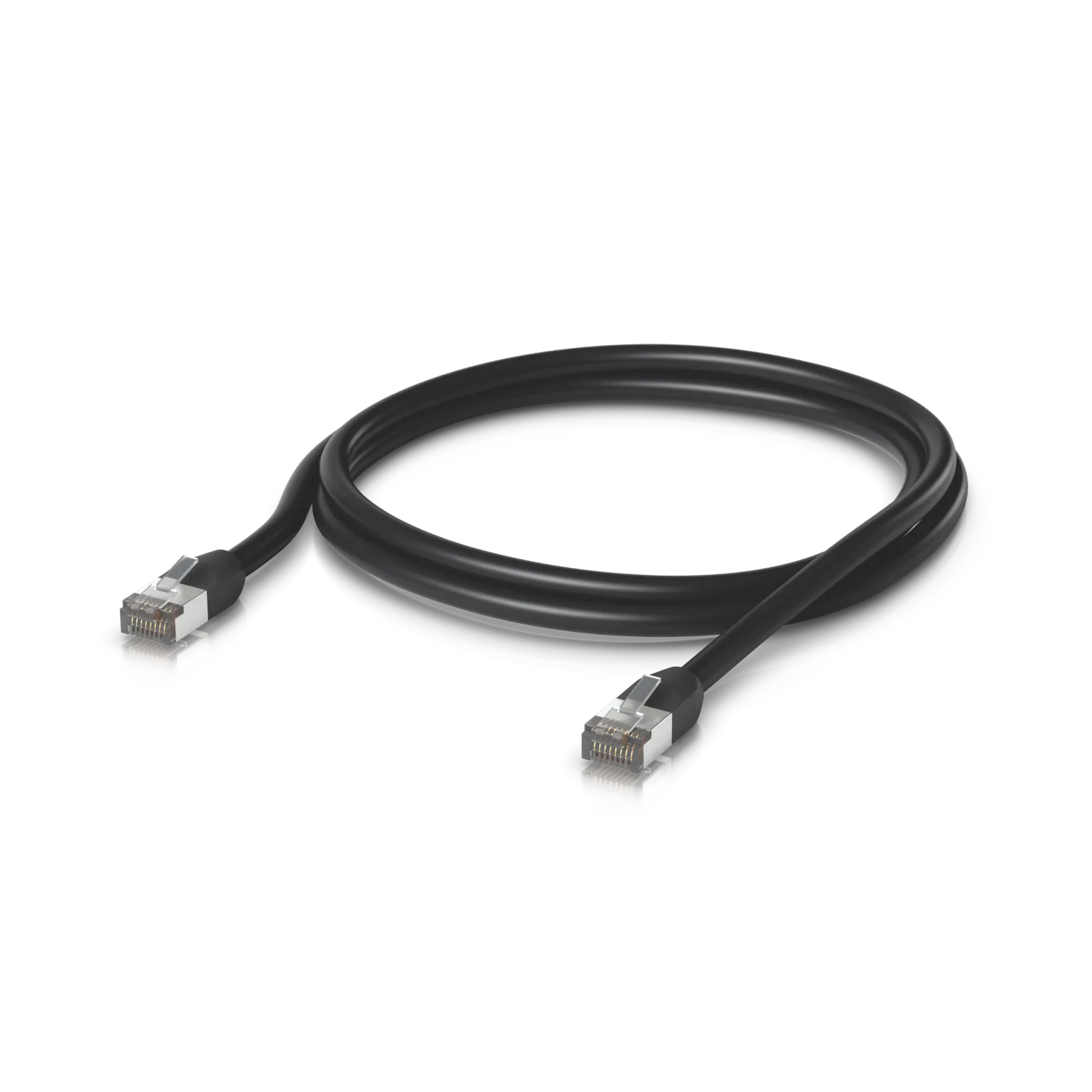 UniFi Patch Cable Outdoor - Cat5e 2m (black)